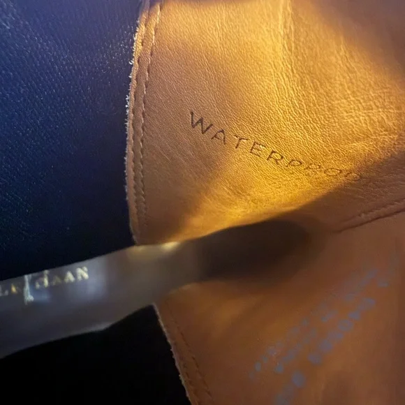 Cole Haan Tan and Brown Ankle Boots - Picture 7 of 9